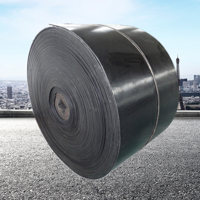 供应矿山港口煤矿多功能运输带耐磨损输送带便捷式机械制造传输带