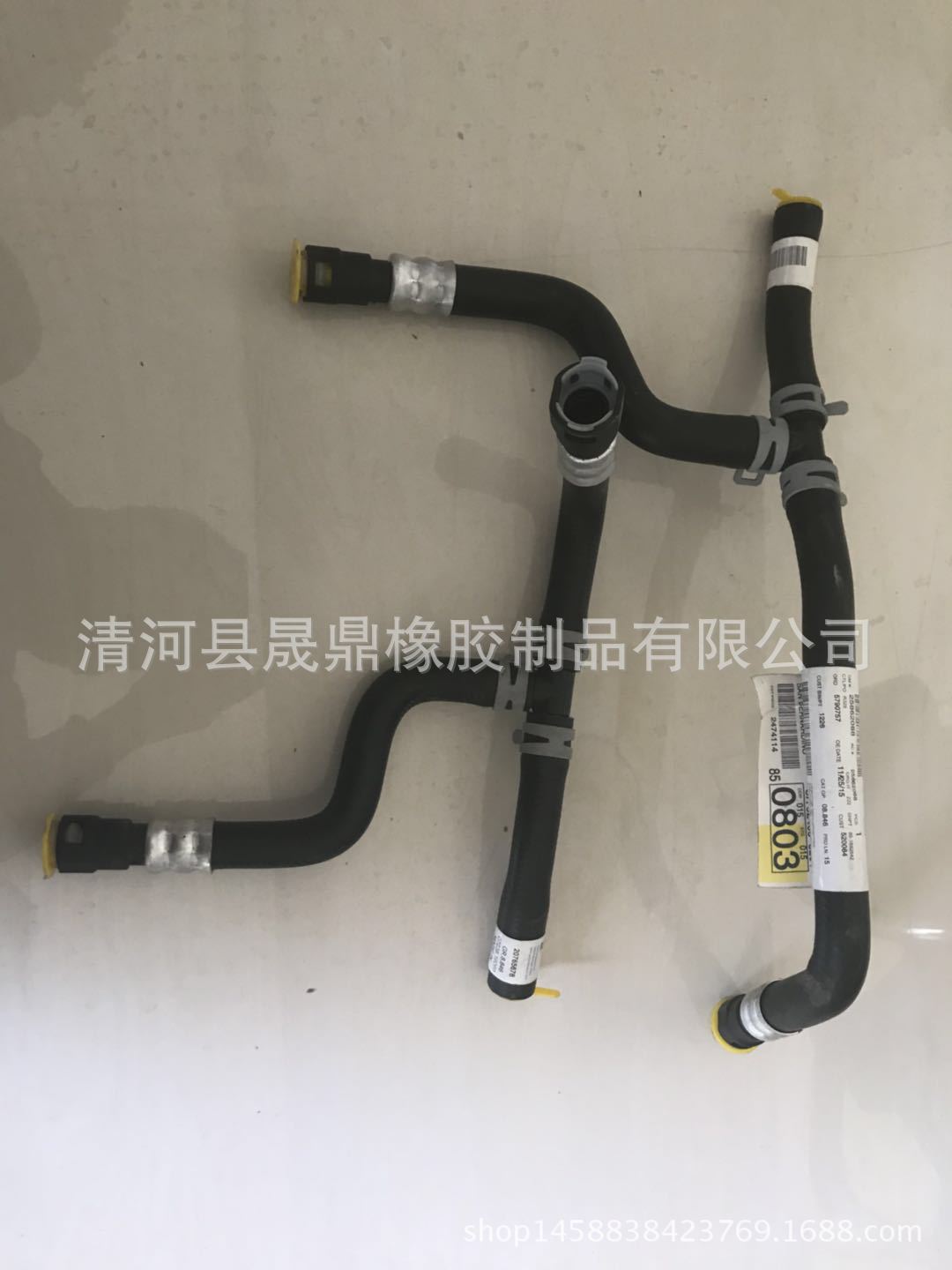 厂家供应出口GM系列GMC 3.6L汽车暖风三通接头水管 20765678-阿里巴巴