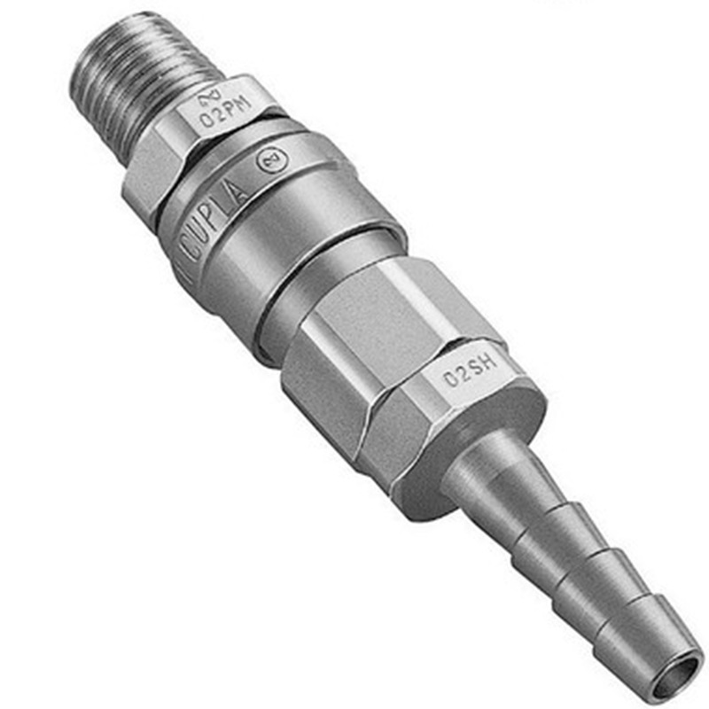 NITTO KOHKI快速接头插塞 02PM钢铁 黄铜 不锈钢材质