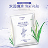Transparent moisturizing nutritious face mask for skin care