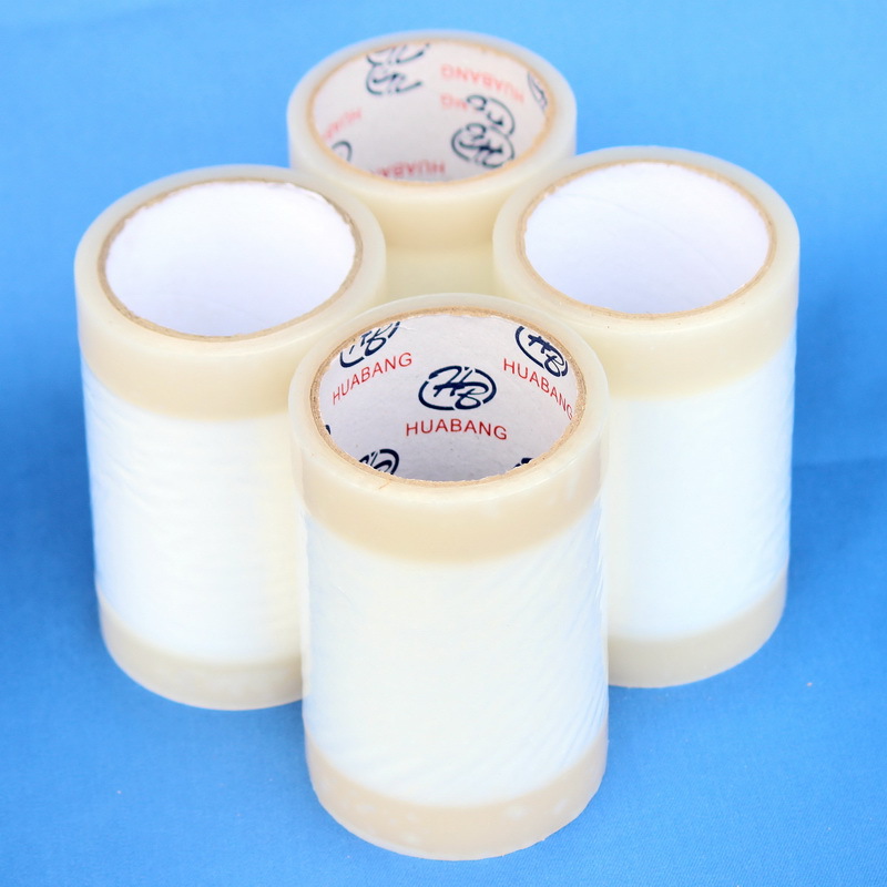 中高粘半胶 两头粘 半胶 门窗膜半胶 型材门窗保护膜厂家