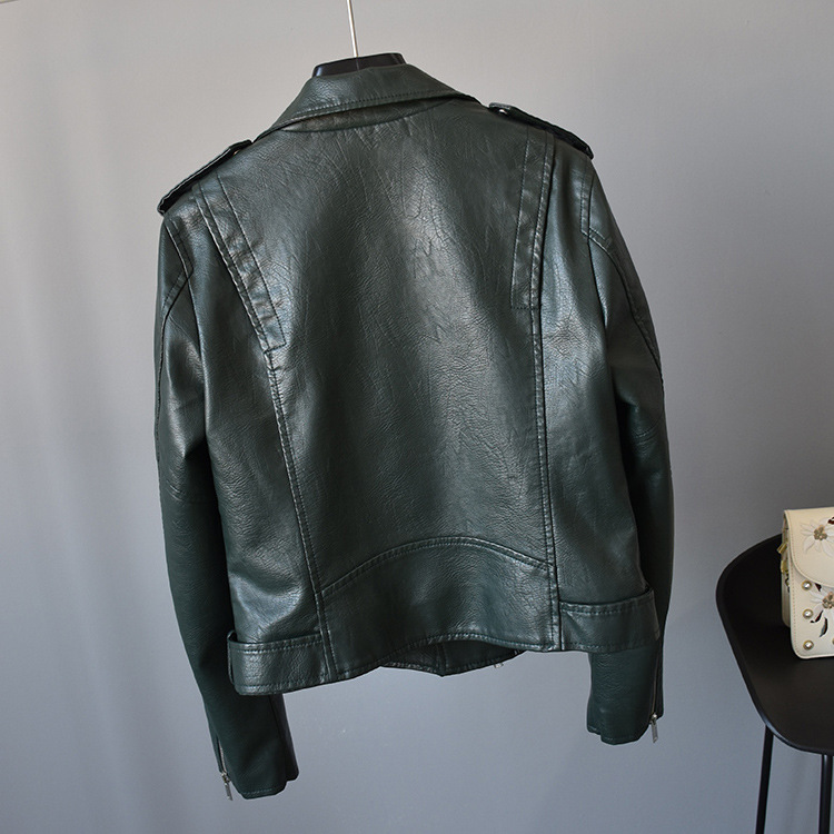 Veste cuir femme en PU - Ref 3331772 Image 4