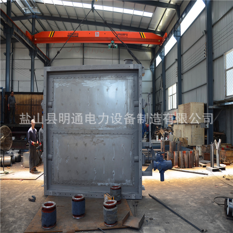 厂家直销耐腐蚀脱硫挡板门LD2000密封性能好