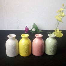 陶瓷香薰瓶工艺品创意陶瓷花瓶花器欧式简约家居摆件香水用品厂家