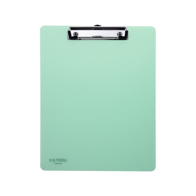 Yuansheng Writing Board US-991P Metal plate Plastic A4 File Clipboard WordPad folder Color Clip Board