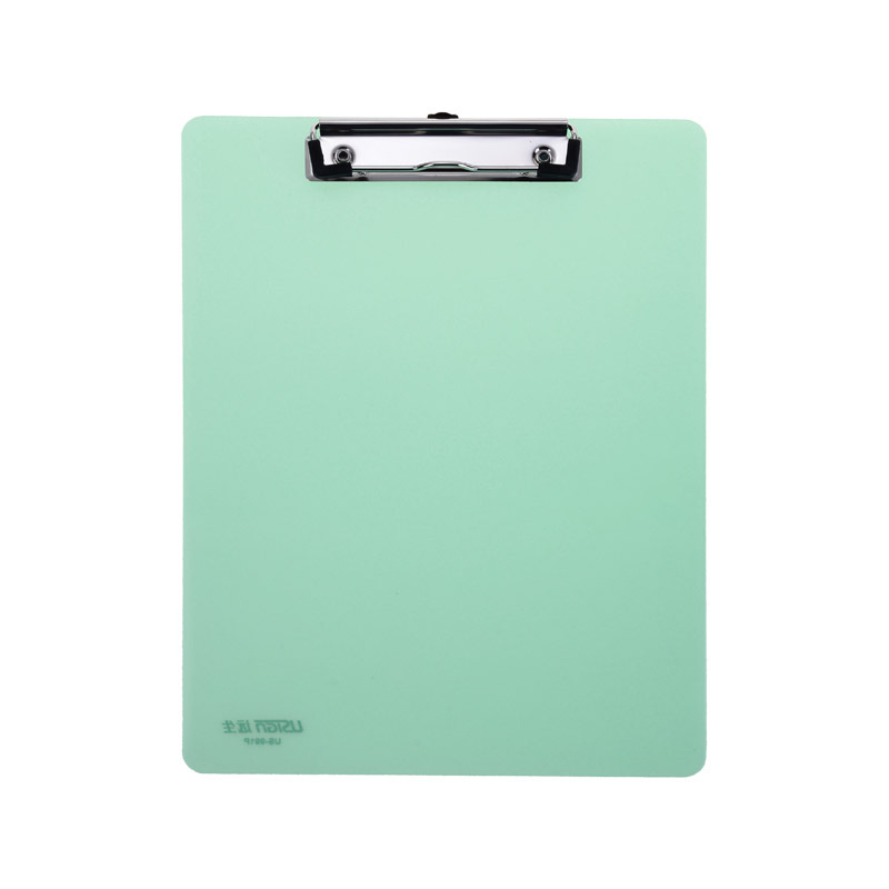 Yuansheng Writing Board US-991P Metal plate Plastic A4 File Clipboard WordPad folder Color Clip Board