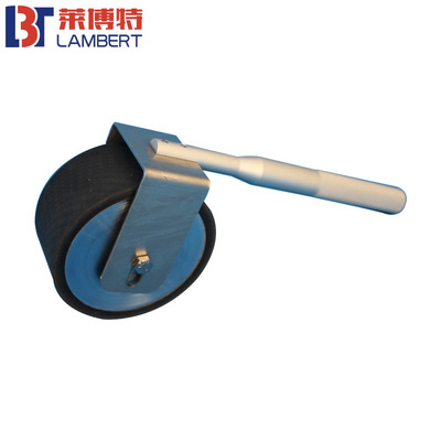 现货剥离试验专用手动辗压滚轮增强版2KG标准碾压轮原装 正品|ru