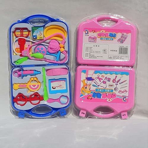 Board-packed ten-yuan street stall toys, suitcases, medical tools, play house doctor toys, little doctor toy sets wholesale