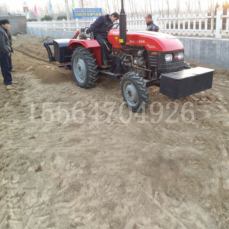 开沟机链条式挖沟大型埋设管道工程电缆光缆挖沟机小型农用挖沟机