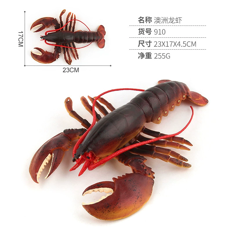 Marine realistic animal model, toy, plastic doll