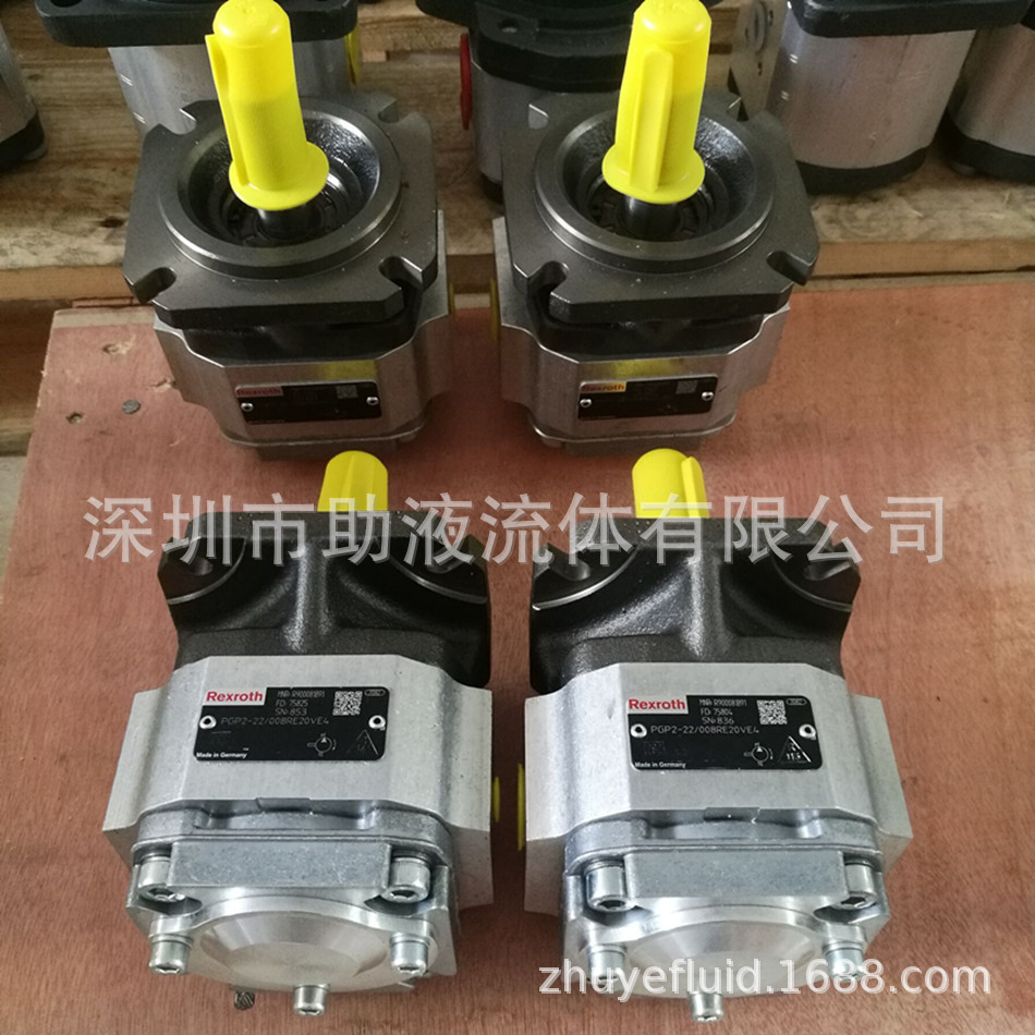 德国力士乐内啮合低噪音齿轮泵PGF2-2X/016RE20VE4