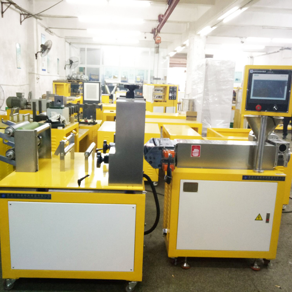 新品XH-432 小型PET流延薄膜机 覆合膜试验机 改性TPU流延膜机