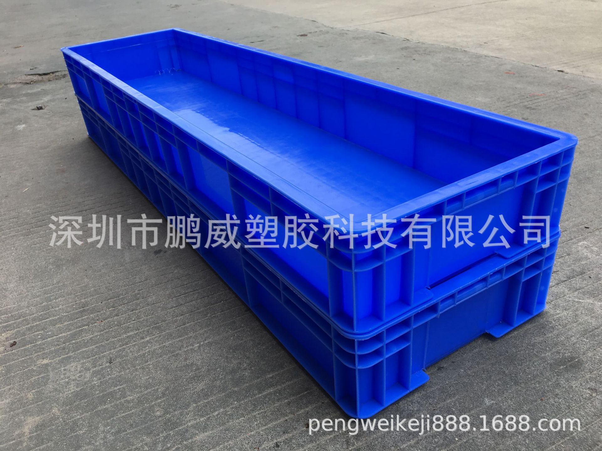 厂家畅销浙江塑胶灯管箱 加长1米36灯管周转箱 照明厂通用灯管箱