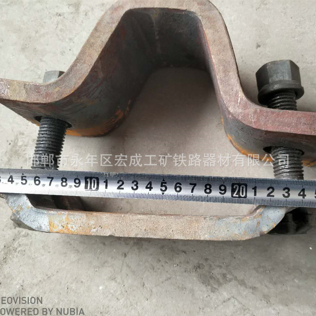 U型钢卡缆 U型钢支架卡缆  25u 卡缆 工矿设备器材