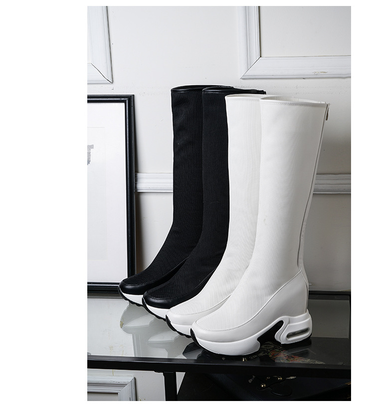Bottes femme en Tissu - Ref 3355125 Image 19