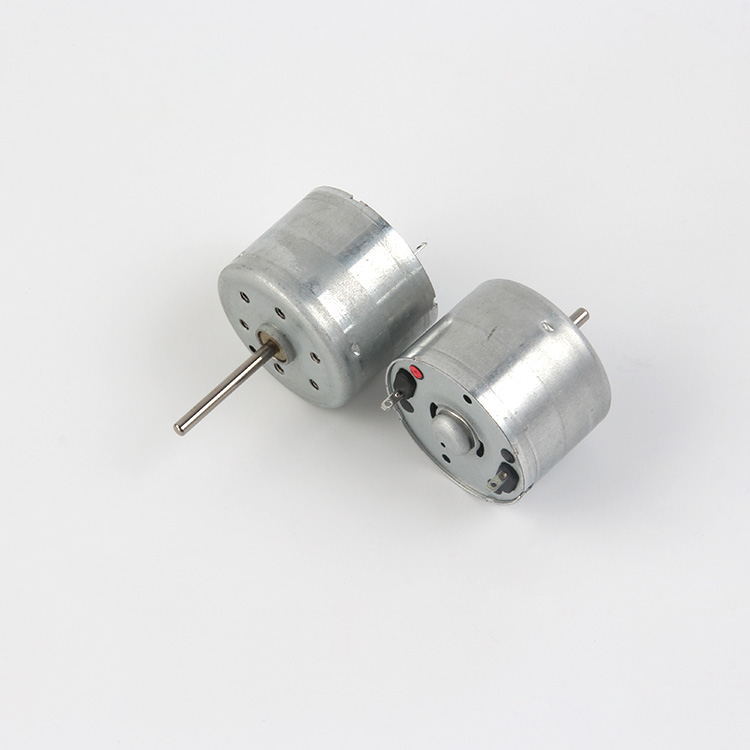 厂家批发有刷直流微型电动机USB电脑风扇电机电吹风玩具马达