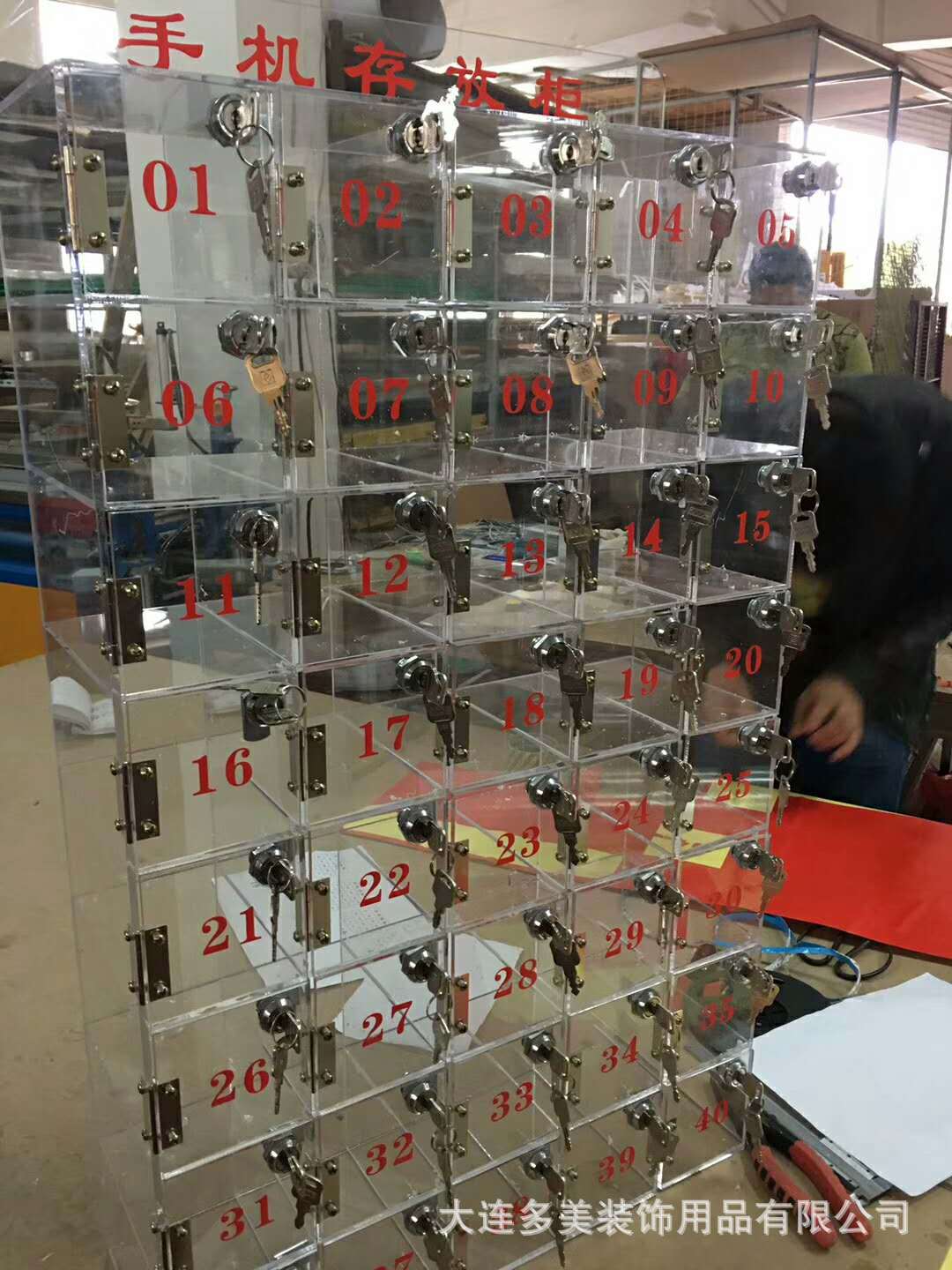 亚克力制品展示图