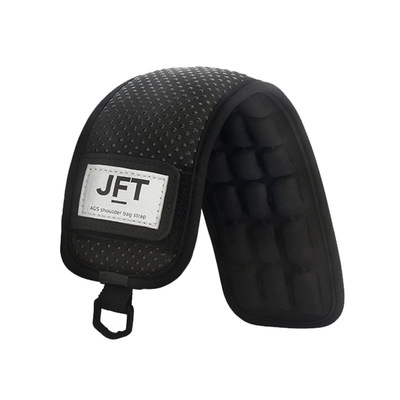 台湾JFT反重力背带旅行商务登山单双肩背包肩带抗震防滑减压带黑|ms