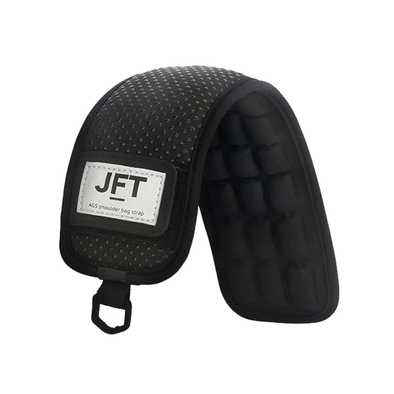 台湾JFT反重力背带旅行商务登山单双肩背包肩带抗震防滑减压带黑|ms