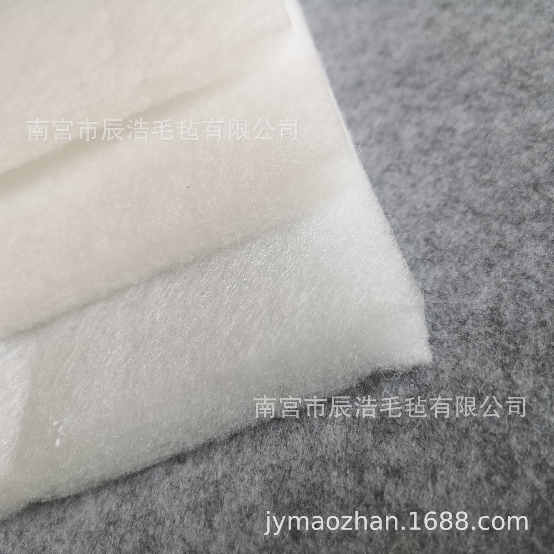 厂家直销空气过滤棉生物降解过滤棉可降解毛毡空气净化器过滤棉