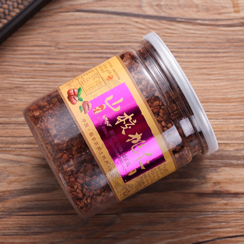 批發山核桃 250g罐裝核桃碎仁 辦公休閑零食堅果碎核桃仁