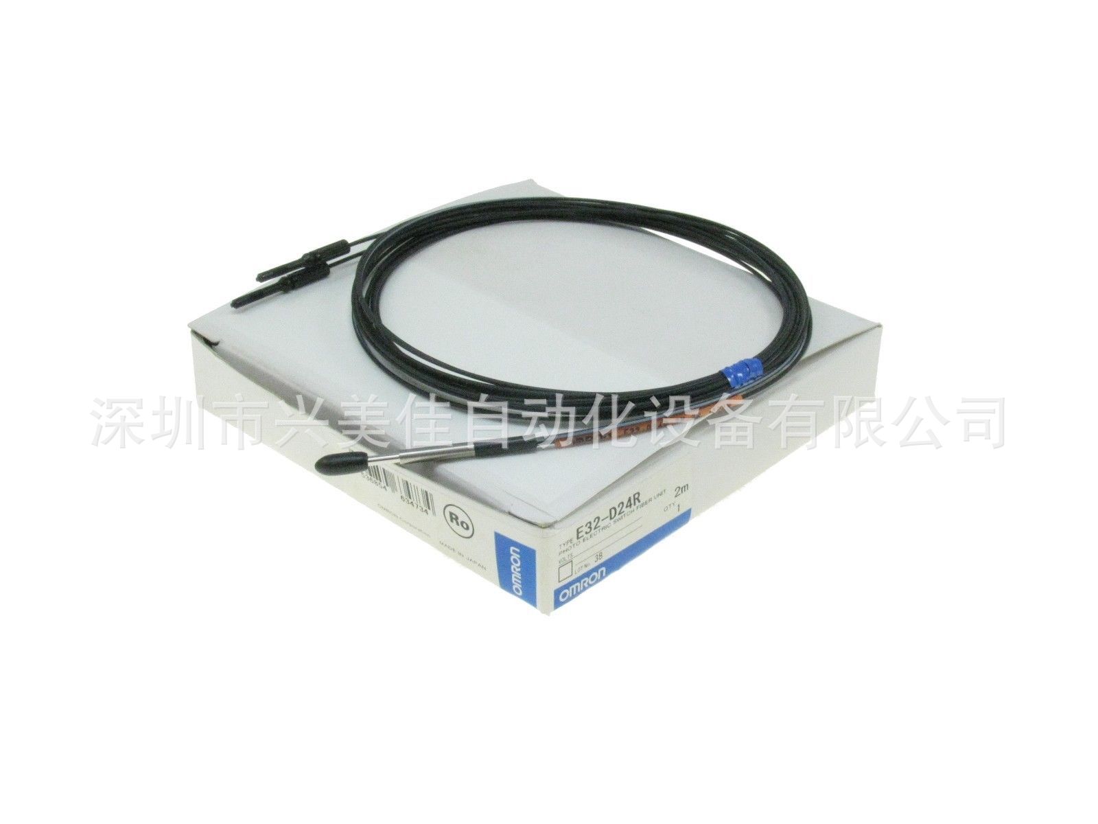 全新原装正品OMRON欧姆龙 E32-D24R 光纤传感器