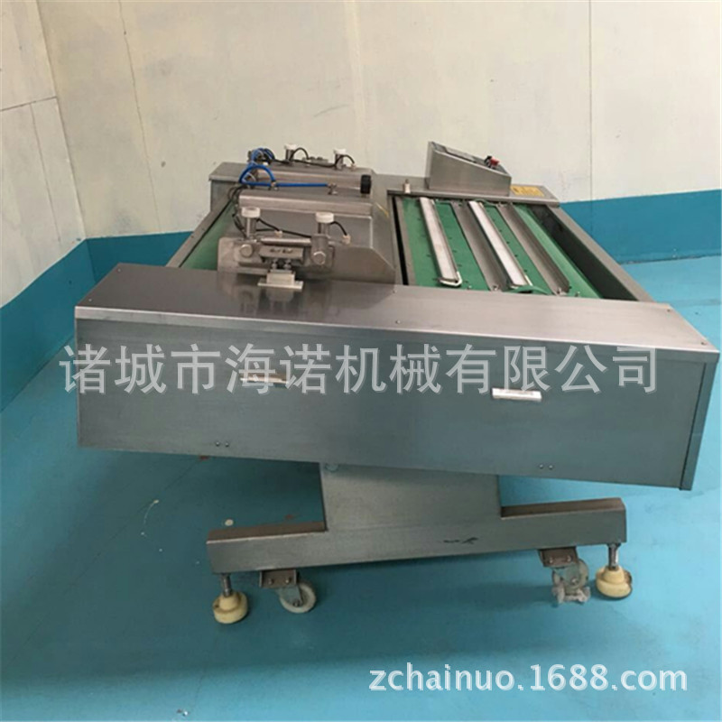 全自动滚动式真空包装机连续真空包装封口机火腿包装机