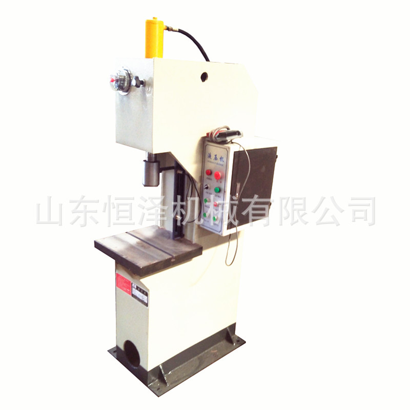 供应产品30吨单臂液压机 各种型号吨位木箱压装C型单柱液压机