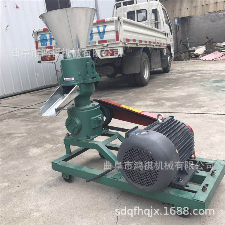 凤台县实用颗粒机 B淡水鱼饲料压制颗粒机 马牛羊猪颗粒饲料机