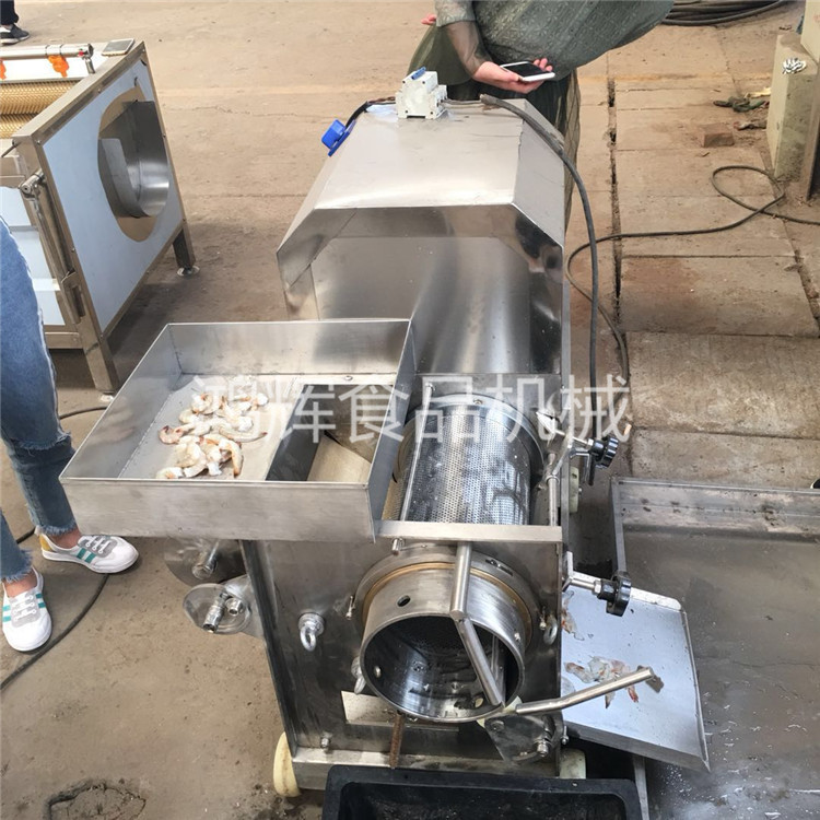 全自动绞鱼肉机 鱼糜提取机 虾肉螃蟹肉采集机现货  厂家直销