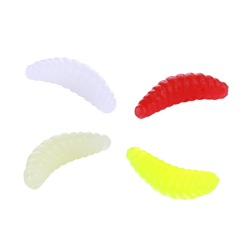 HENG JIA Hen Jia popular fishing gear bread worm lure soft worm crescent soft bait bream fake bait worm 