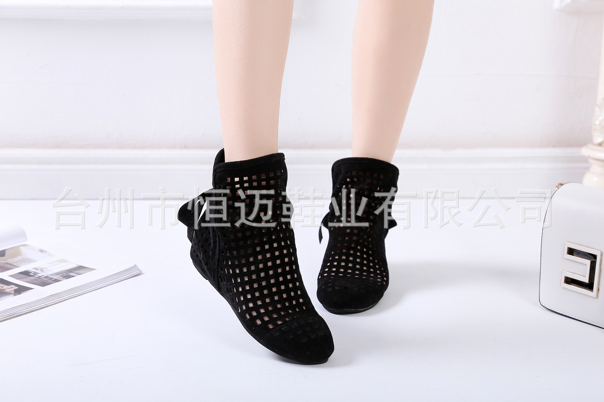 Bottes femme INDéPENDANCE en PU artificiel - Ref 3354715 Image 9