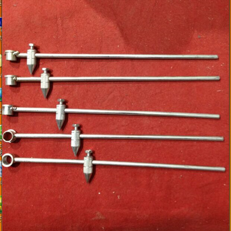 割规，圆规、钢板割圆辅件