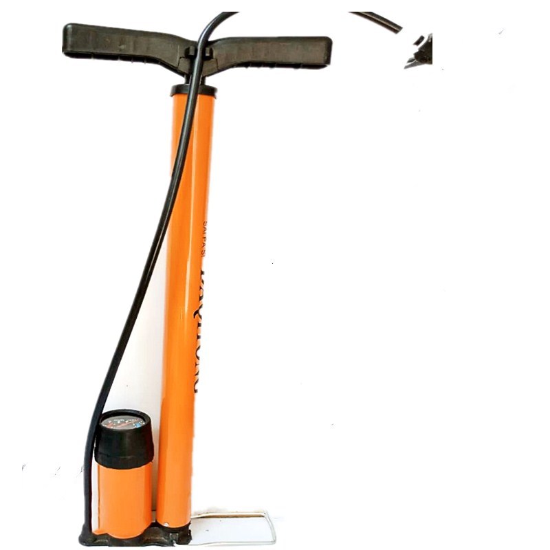 High tension belt Inflator Bicycle portable Barometric pressure Inflator Car Manual Inflator Priced wholesale