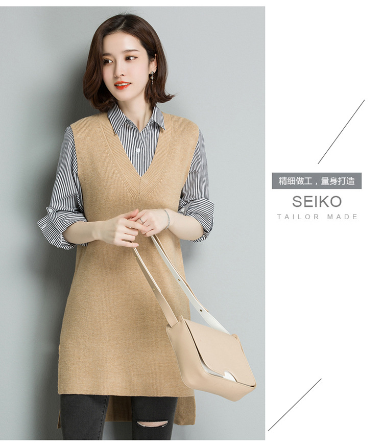 Gilet femme en Tricot - Ref 3317259 Image 19