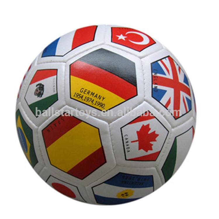 Xinboxing direct sales Education kindergarten know national pattern puzzle football filled cotton ball