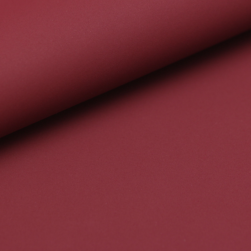 现货供应千禧牛巴 0.7厚仿棉绒底PU皮革 箱包手袋皮具皮革面料