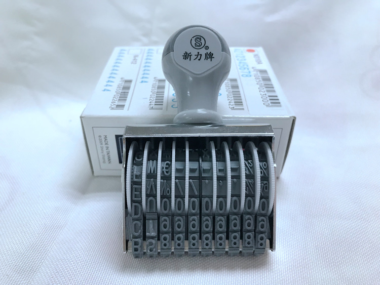 ̨��Shiny�����ƺ���ӡ��N-310A�ָ�5mm��ĸ����ӡ�¿ɵ�10λ