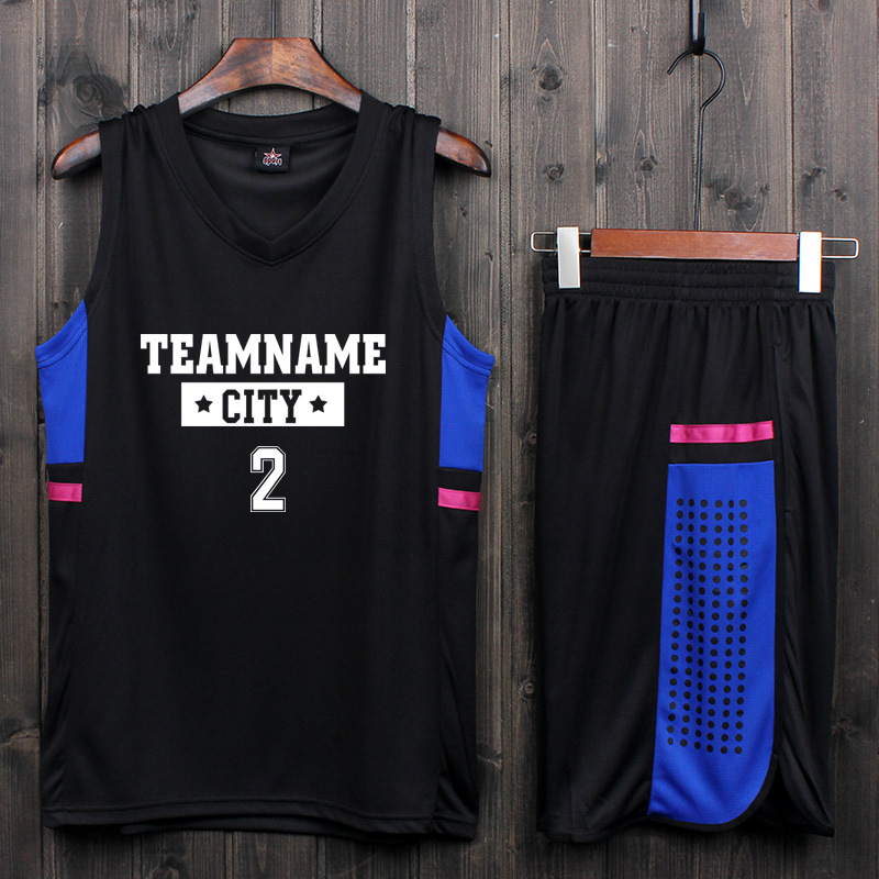 2021 Basketball clothes suit customized Jersey pupil match train Basketball jersey children vest Printing