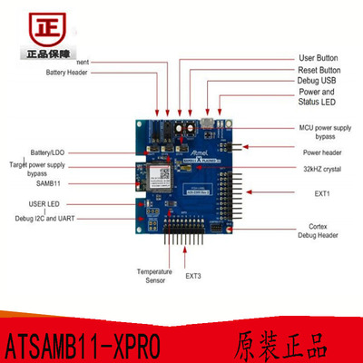 ATSAMB11-XPRO Bluetooth /802.15.1 Development Tools ATSAMB11 Development board Original quality