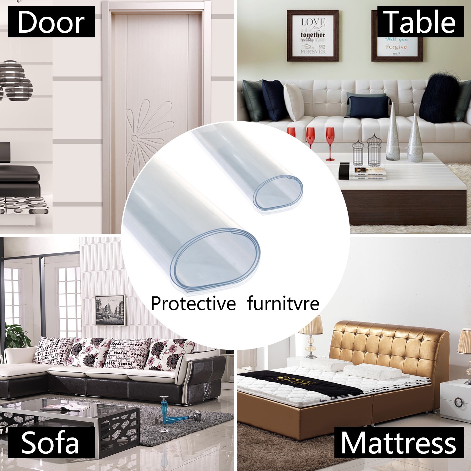 狗狗防抓垫 门后防抓垫 家居防抓膜 防抓贴 门保护贴 门保护膜