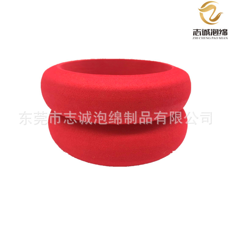 志诚泡绵厂加工 NBR乳胶洗脸片材 复合EVA成型 耐腐蚀吸油海绵擦