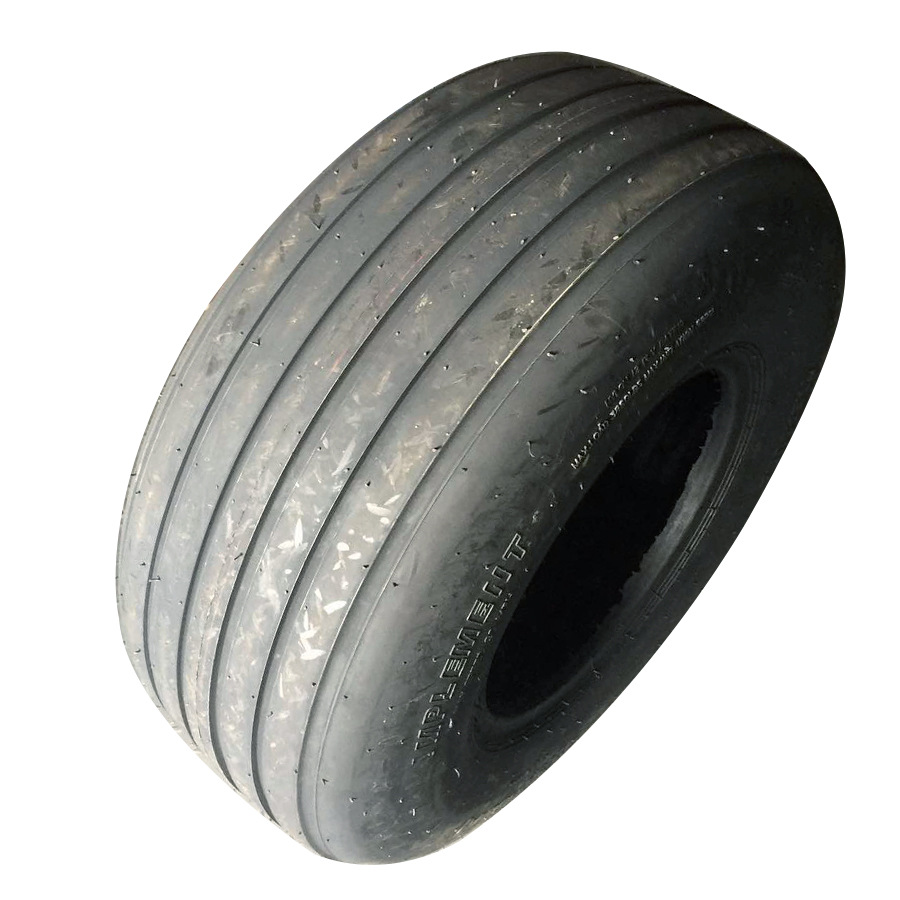 厂家供应12.5L-15 农用收割机轮胎 导向花纹轮胎全新耐磨