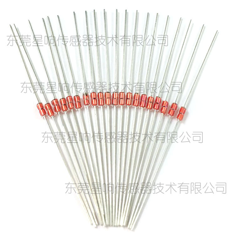 星响厂家生产玻璃封装 NTC热敏电阻 MF58-104-F-3950 电磁炉专用