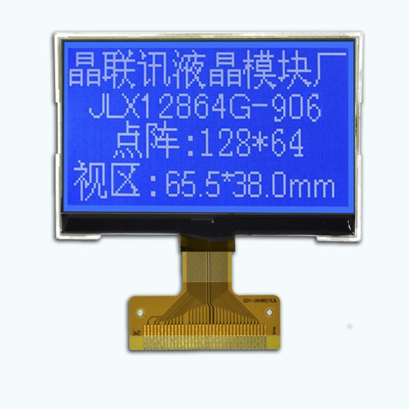 12864G-906B 12864,COG液晶屏,液晶模块,液晶显示模块,厂家直销
