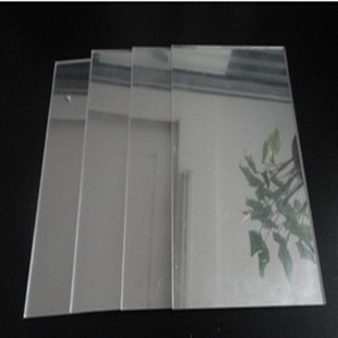 厂家加工定制亚克力有机玻璃镜片，PMMA塑料片，单面亚克力镜包邮