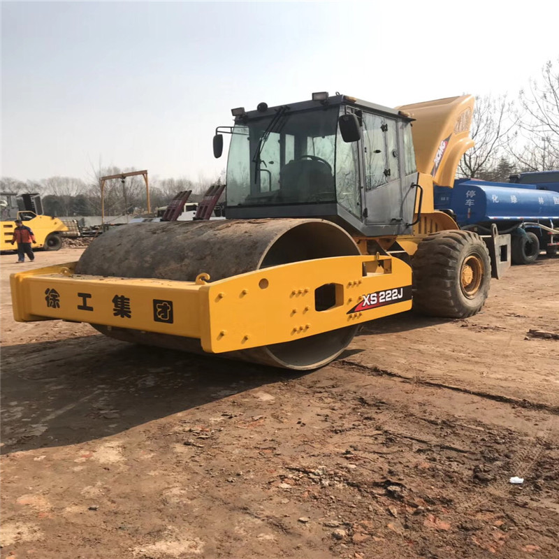 高效震动徐工XS202J压路机，徐工20震动压路机