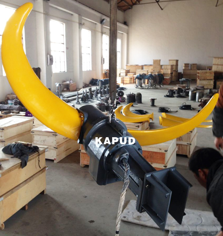 悬挂式低速潜水造流机 大推力潜水推流器 南京凯普德 kapud