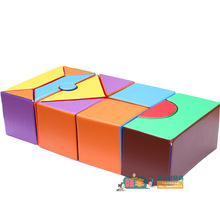 软体积木 叠叠高多功能游戏凳早教亲子园幼儿园儿童沙发凳子游戏