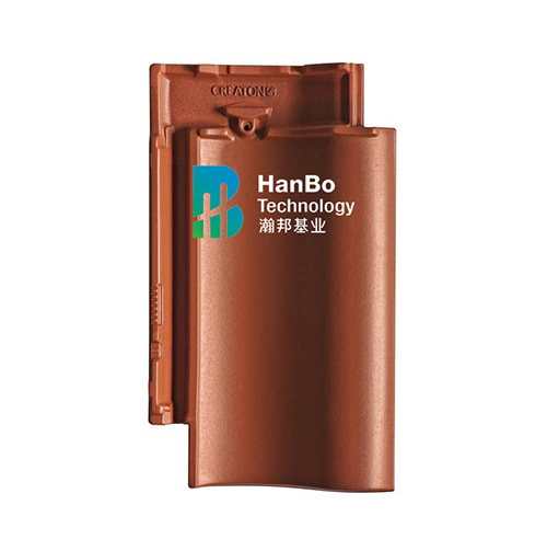 彩色西班牙陶瓦国产陶瓦水泥瓦厂别墅屋面瓦家定制